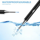 Ear Wax Removal Endoscope, 1080P HFD Visual Wireless Earwax Cleaner with 6 LED Lights, Waterproof Plastic Ear Camera Earpicks Compatible iPhone, iPad and Android