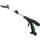 Reacher Grabber Pickup Tool, ORFELD Foldable 32" Trash Claw Picker, Reaching Aid Tool with Shoehorn for the Disabled