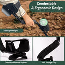 Metal Detector for Adults & Kids, CAUTUM High Accuracy Adjustable Gold Detector with 8.5" Waterproof Coil and Headphone