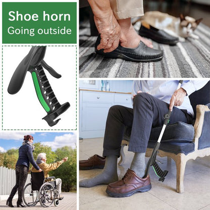 ORFELD 32" Grabber Reacher, 90 Degree Rotating Gripper, Litter Pickup, Reaching Assist Tool for Seniors