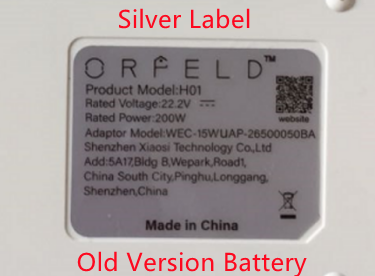 Orfeld Battery for H01 EU Specification / Old Version