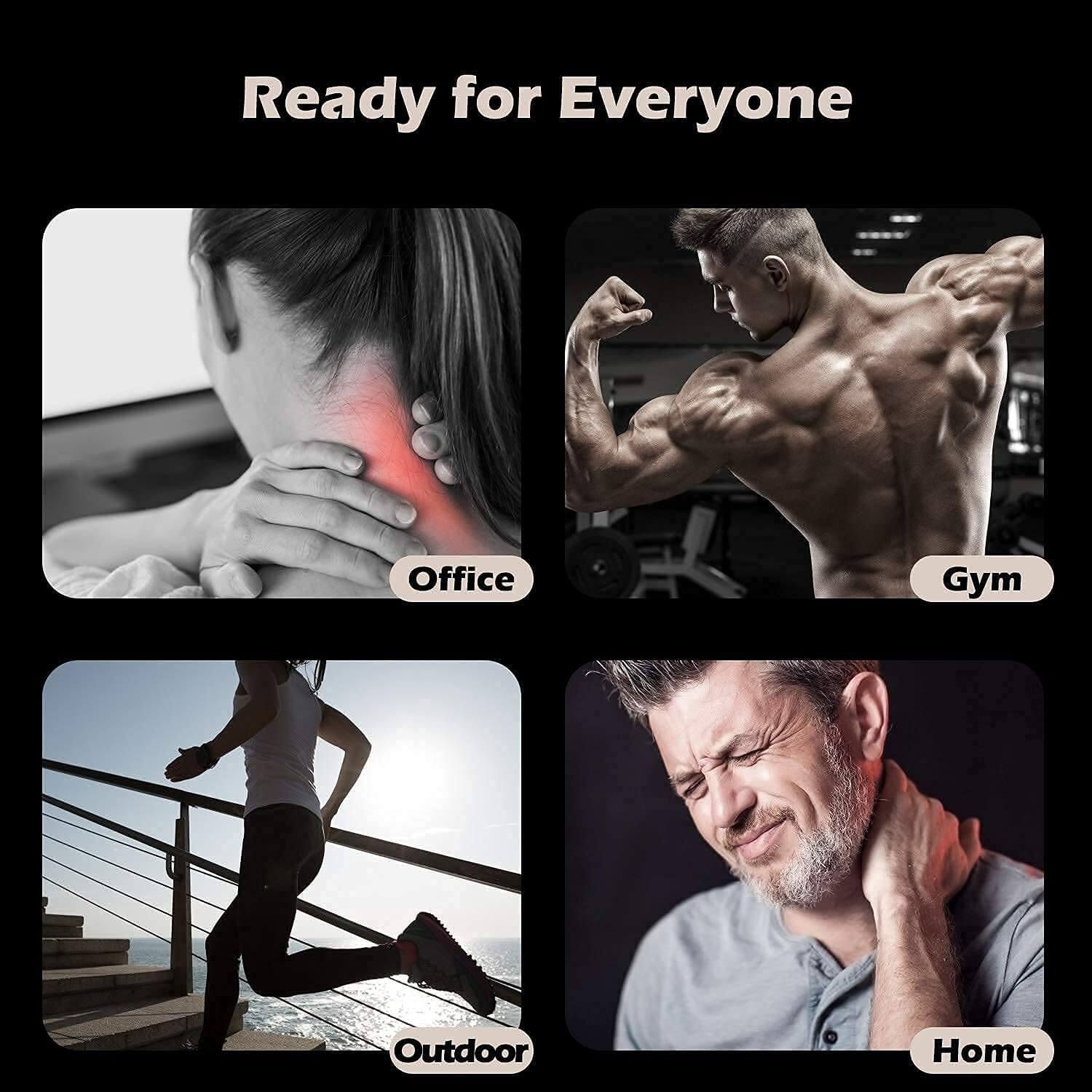 ORFELD Muscle Massage Gun A2