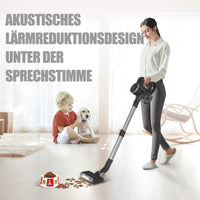 ORFELD CX11 Kabelloser Staubsauger mit 200W Bürstenlosen Motor, Bis zu 45 Min