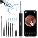 Ear Wax Removal Endoscope, 1080P HFD Visual Wireless Earwax Cleaner with 6 LED Lights, Waterproof Plastic Ear Camera Earpicks Compatible iPhone, iPad and Android