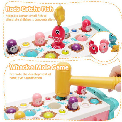 ORFELD Montessori Learning Toys 8 in 1 Baby Sensory Toys Toddler Educational Gifts for Kids 1- 3Y Boys & Girls