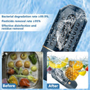 Fruit and Vegetable Cleaner Machine, CAUTUM Wireless Food Washing Machine for Cleaning Fruit, Meat, Toys