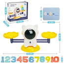 Kids Balance Counting Toys, CAUTUM Stem Preschool Learning Math Games, Kindergarten Learning Toys for 3+ Year Olds