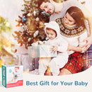 CAUTUM 4 in 1 Pull String Toy for Baby, Montessori Sensory Toys, Silicone Early Learning Travel Toys for Toddlers 1 2 3 Year Olds