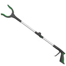 Grabber Reaching Tool, ORFELD 32" Foldable Reacher with 90º Rotating Head, Reaching Aid Tool for Trash Pickup