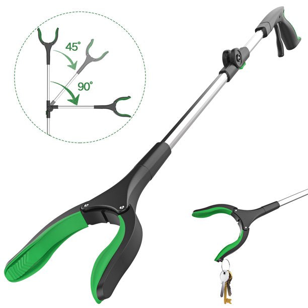 ORFELD Foldable Grabber Reacher Tool, 32" Reaching Grabber with Long Handy Arm Extension for Reaching Aid