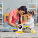 Kids Balance Counting Toys, CAUTUM Stem Preschool Learning Math Games, Kindergarten Learning Toys for 3+ Year Olds